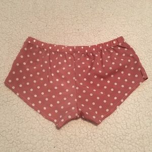 SHEIN Polka Dot Lounge Shorts